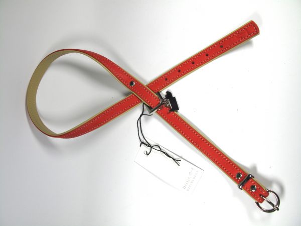 Dogs Department Soft Harness Geschirr in Rot