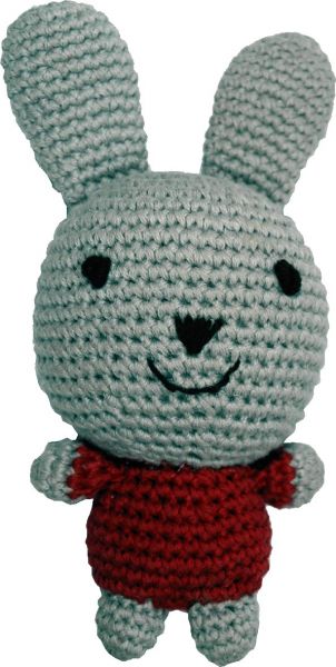 Pepper's Choice Hase von Hand gehäkelt