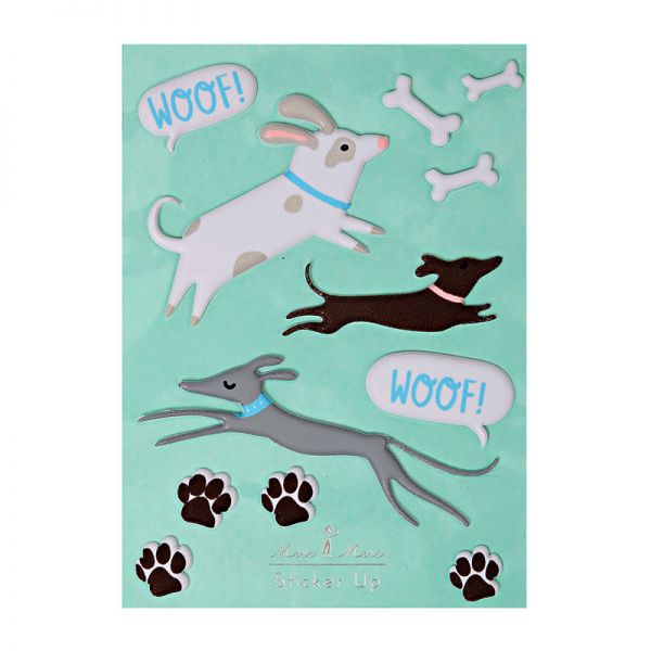Meri Meri Hundesticker Aufkleber