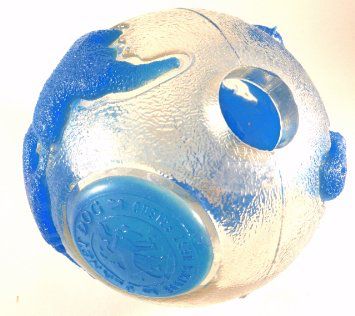 Planet Dog Orbee-tuff Ball XL Transparent/Dunkelblau