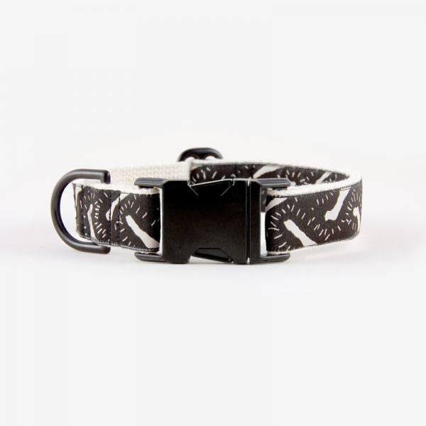 See Scout Sleep Halsband LIFE OF THE PARTY - Black Edition Schwarz mit Creme