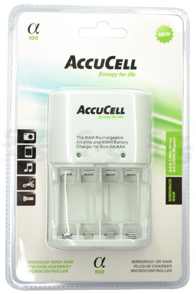 AccuCELL Alpha 100 für Leuchtie Premium