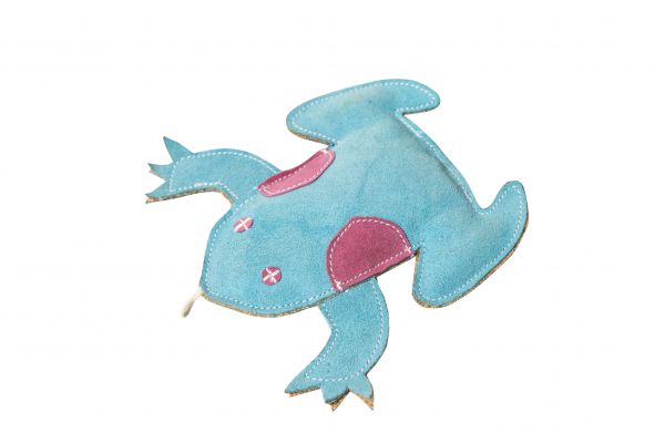 Nuf Nuf Wildlederspielzeug Frosch