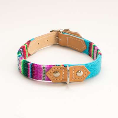 UrbanPup Hundehalsband & Leine Set – Pinkes Leder Mit Strasssteinen & Knochenmotiv