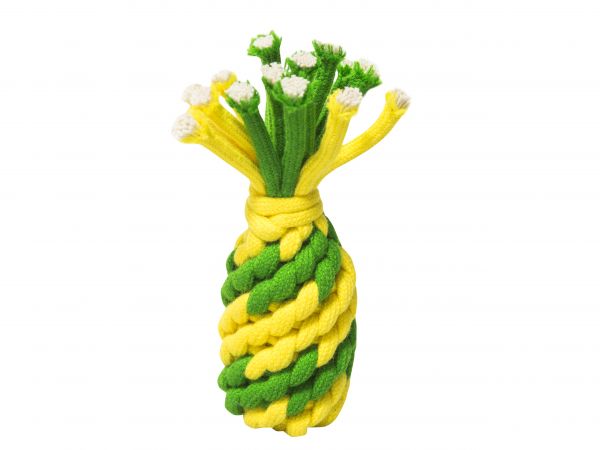 Nuf Nuf Tau Spielzeug Ananas Gelb/Grün