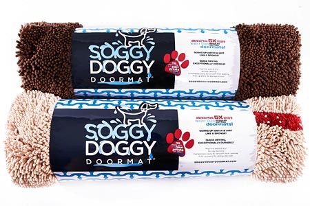 Soggy Doggy Doormat BIG XL - 3 Farben