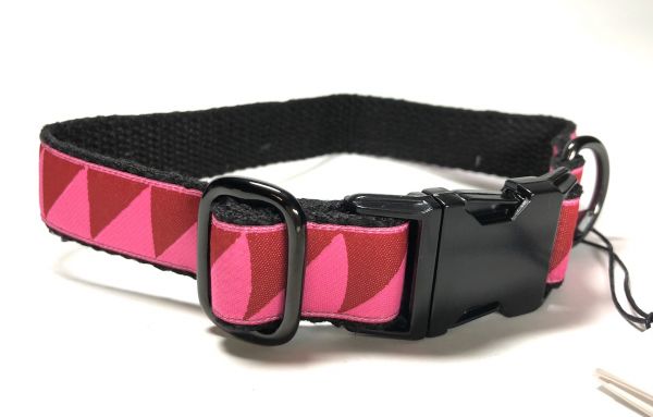 See Scout Sleep Halsband Nice Grill Pink Black Edition