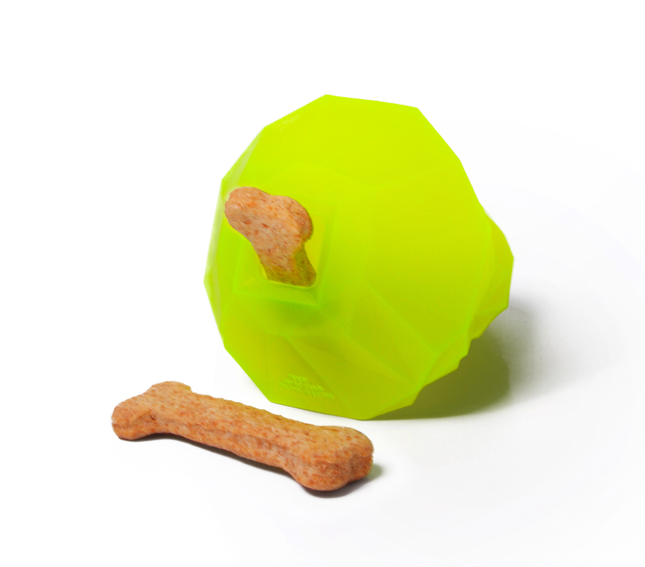 ZeeDog Super Fruits Birne Kongs für Hunde Hundespielzeug Sooky�s