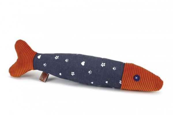 Designed by Lotte Textil Spielzeugfisch Vito
