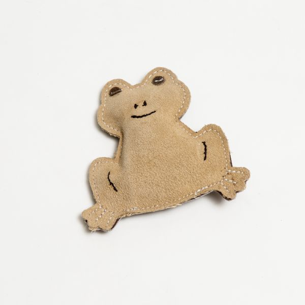 Nuf Nuf Wildlederspielzeug Kleiner Frosch