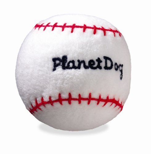 Planet Dog Squeaky Sport Baseball