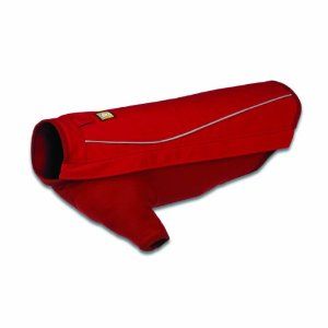 Ruffwear Cloud Chaser™ Rot in Gr. XS 43-61 und M 69-81 cm Brustumfang
