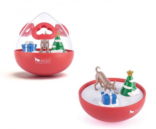 P.L.A.Y. Wobble Ball Weihnachts Intelligenzspielzeug